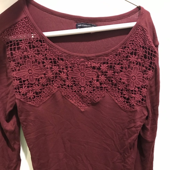 Maroon Top - Picture 1 of 4
